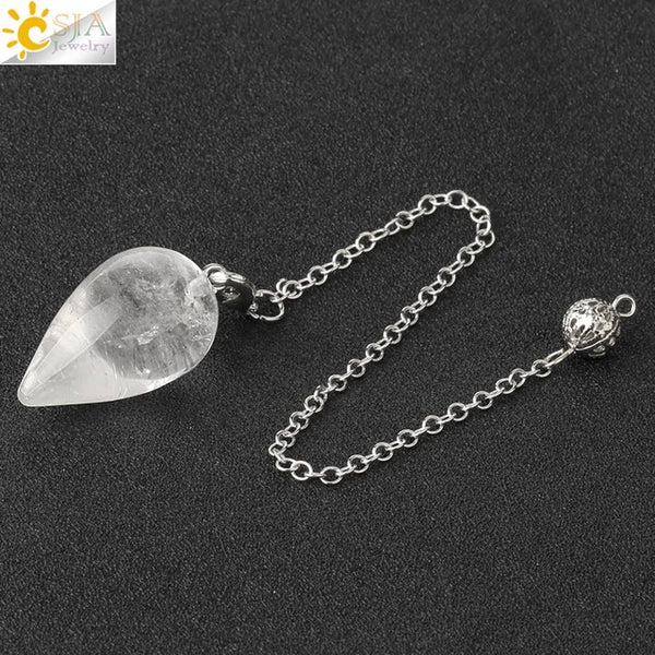 Gemstone Dowsing Pendulums-ToShay.org