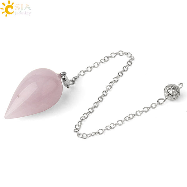 Gemstone Dowsing Pendulums-ToShay.org