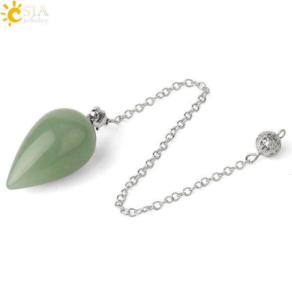 Gemstone Dowsing Pendulums-ToShay.org