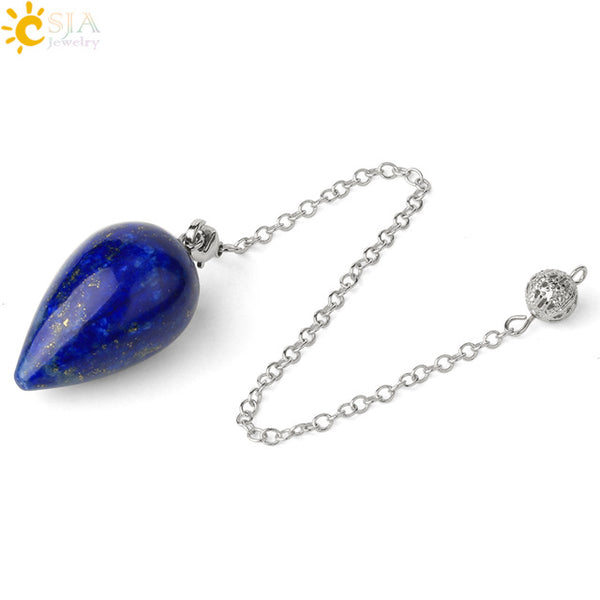 Gemstone Dowsing Pendulums-ToShay.org