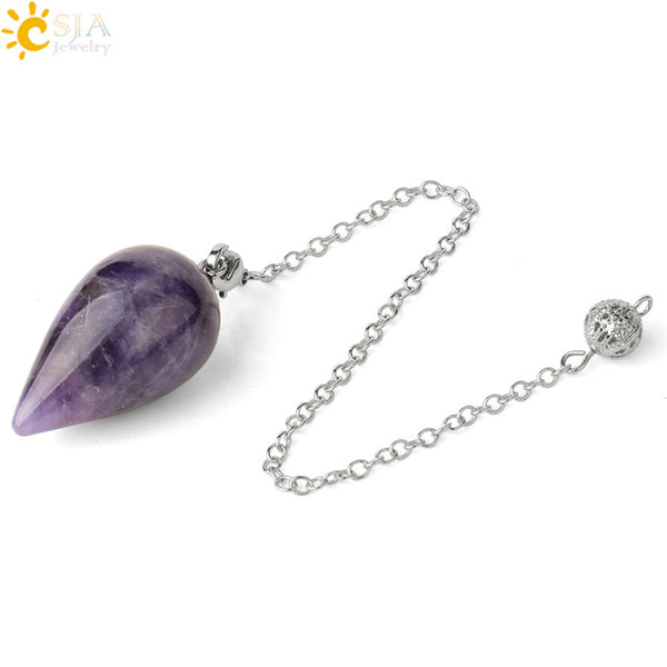 Gemstone Dowsing Pendulums-ToShay.org