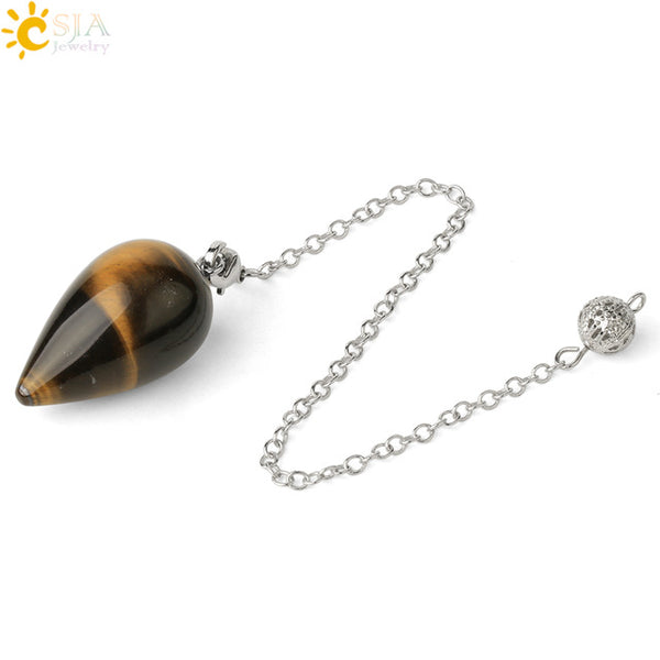 Gemstone Dowsing Pendulums-ToShay.org