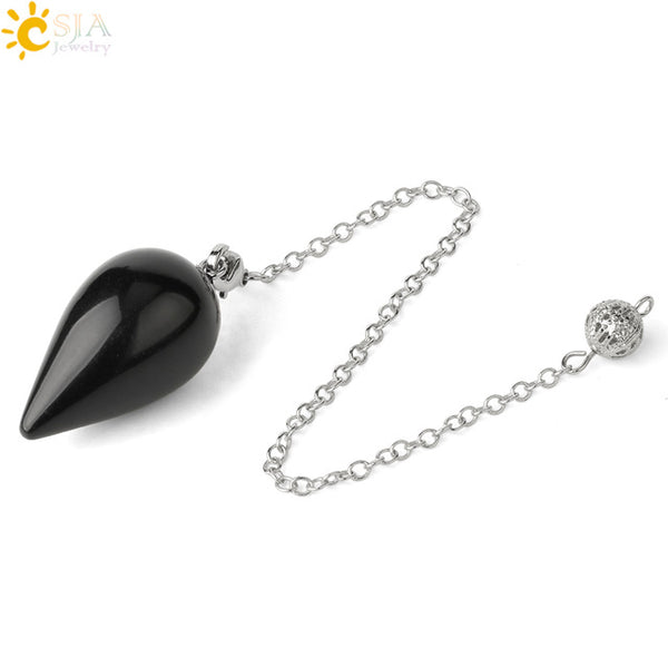 Gemstone Dowsing Pendulums-ToShay.org