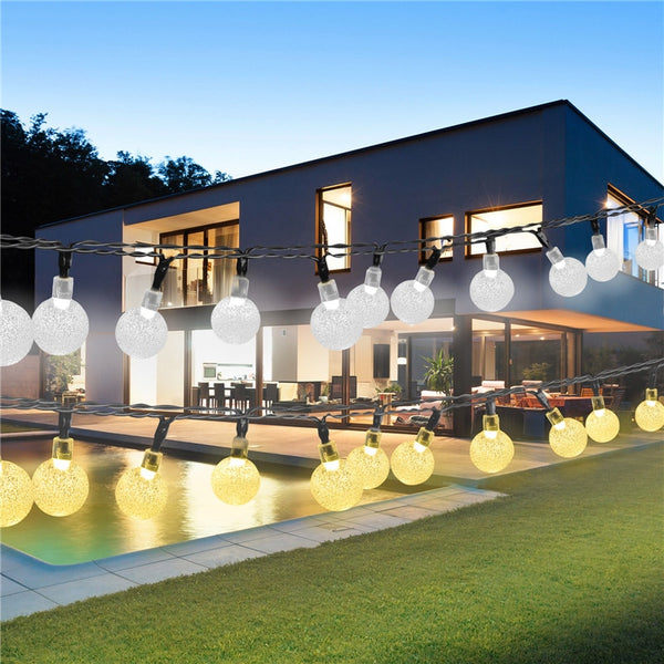 Solar Ball String Lights-ToShay.org