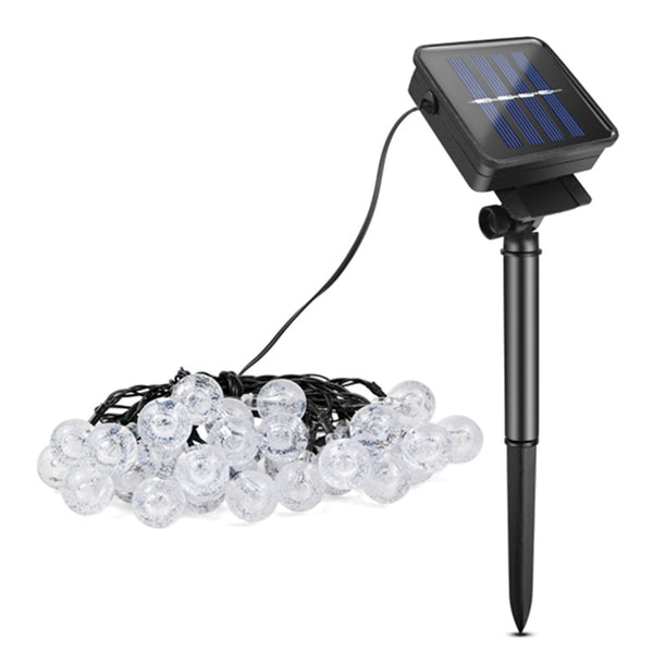 Solar Ball String Lights-ToShay.org