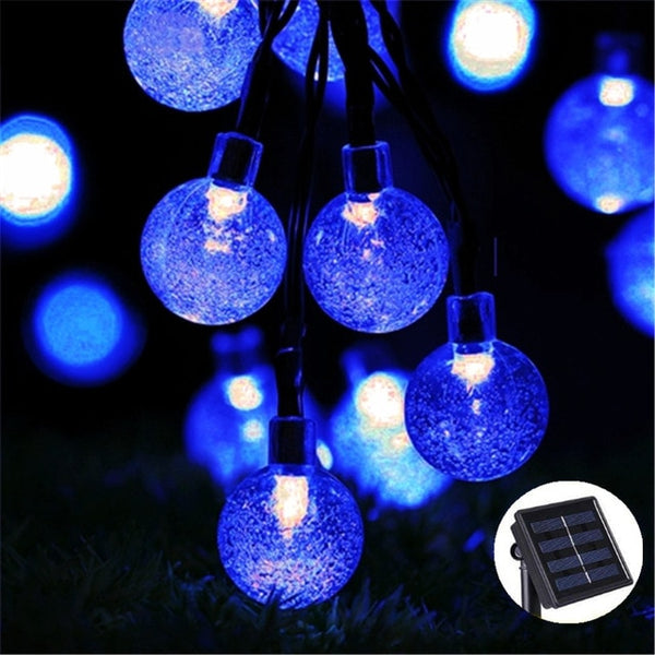 Solar Ball String Lights-ToShay.org