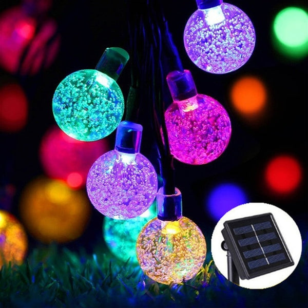 Solar Ball String Lights-ToShay.org