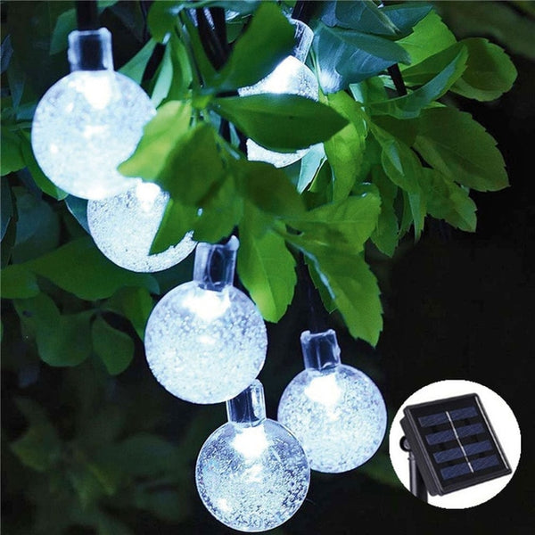 Solar Ball String Lights-ToShay.org
