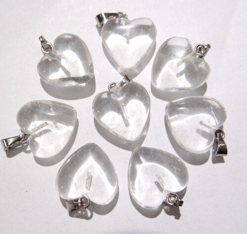 Crystal Heart Pendants-ToShay.org