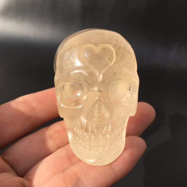 Clear Quartz Crystal Skulls-ToShay.org