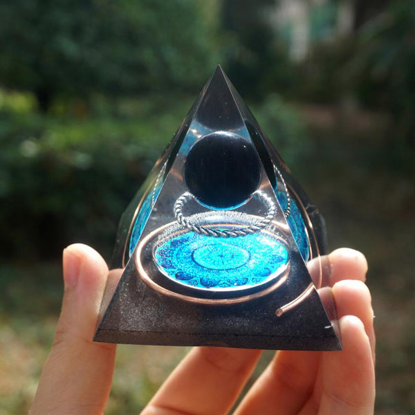 Energy Obsidian Pyramid-ToShay.org
