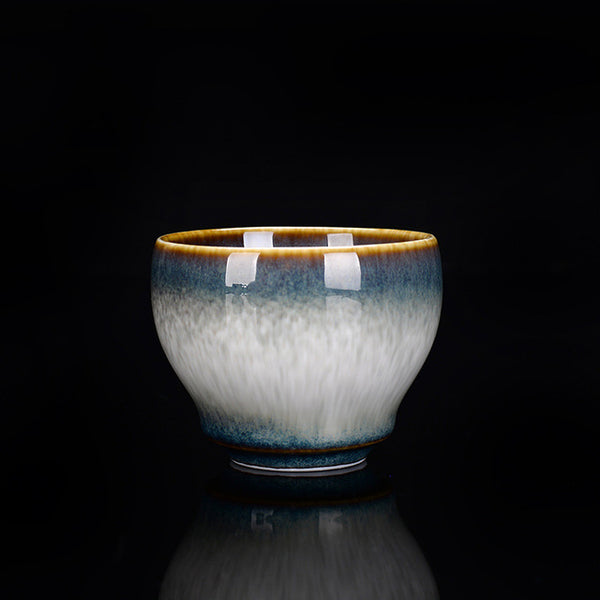 Glazed Ceramic Teacup-ToShay.org