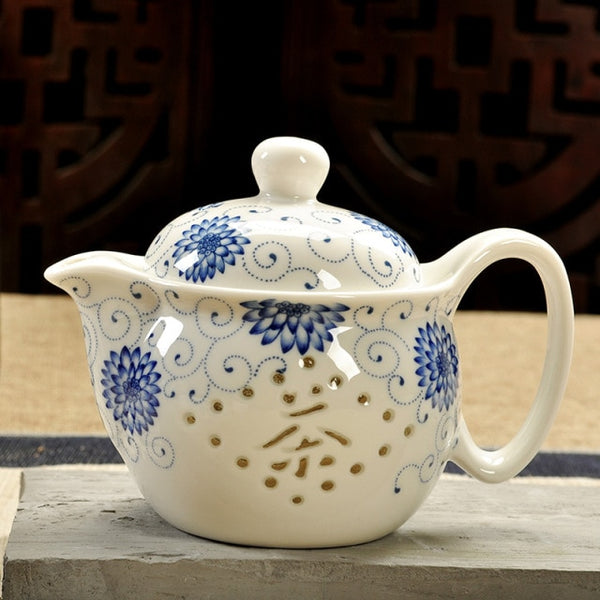 Dragon Glazed Ceramic Teapots-ToShay.org