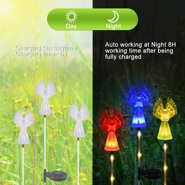 Solar Angel Garden Light-ToShay.org