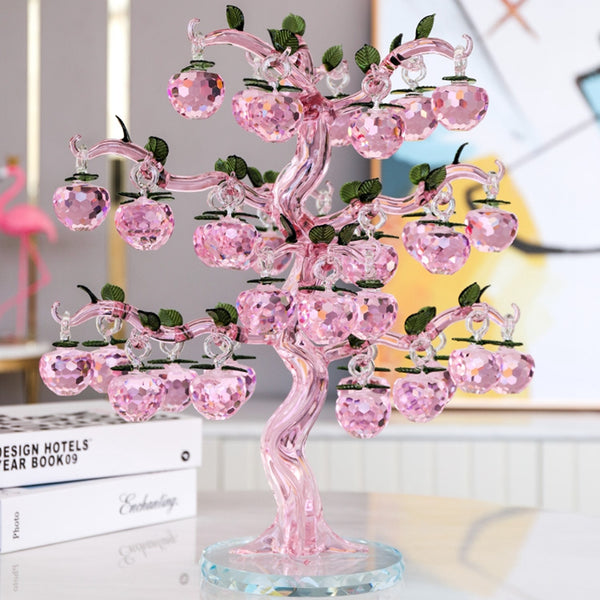 Pink Crystal Apple Tree-ToShay.org