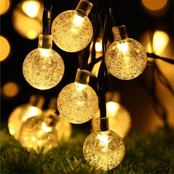 Solar Ball Globe String Light-ToShay.org