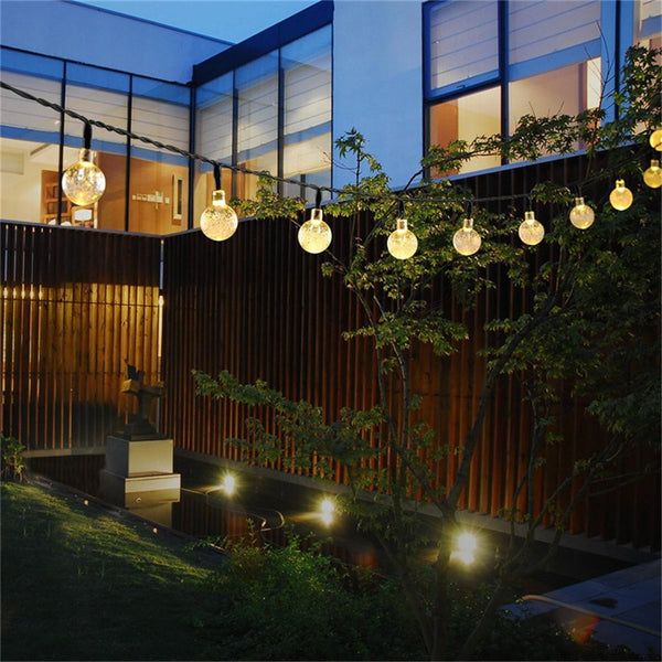 Solar Ball Globe String Light-ToShay.org