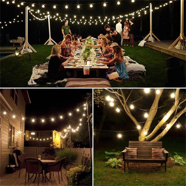 Solar Ball Globe String Light-ToShay.org
