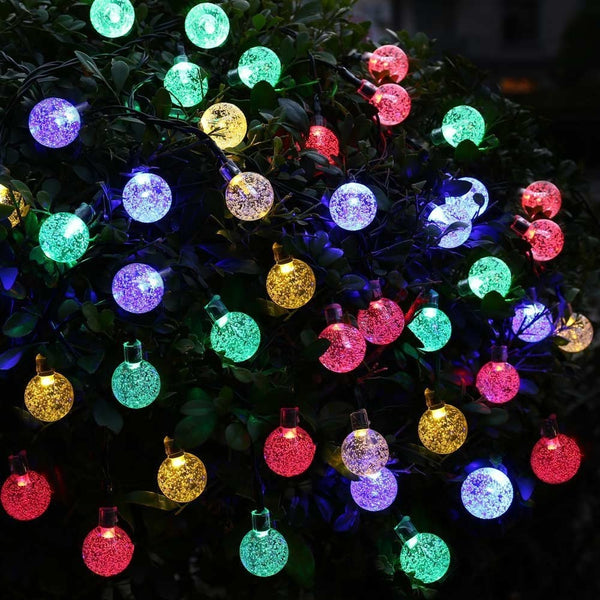 Solar Ball Globe String Light-ToShay.org