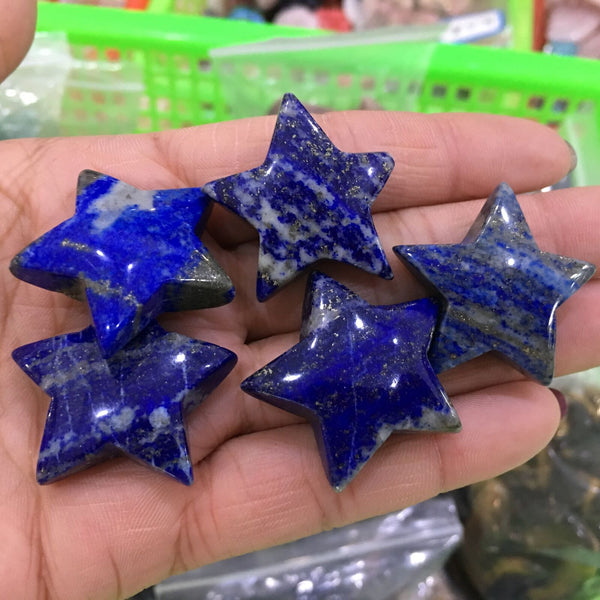 Blue Lapis Lazuli Star-ToShay.org