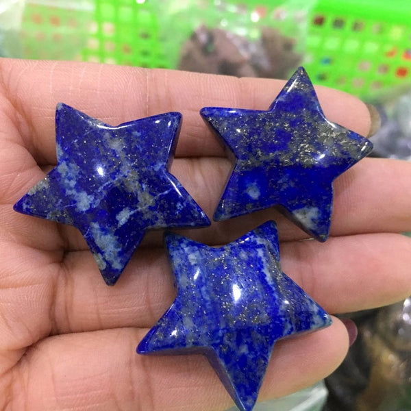 Blue Lapis Lazuli Star-ToShay.org