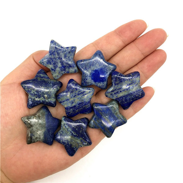 Mixed Star Moon Gemstones-ToShay.org
