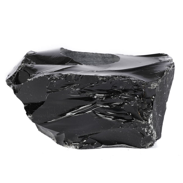 Black Obsidian Candle Holders-ToShay.org