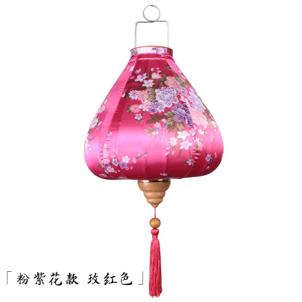 Traditional Japanese Led Lanterns-ToShay.org