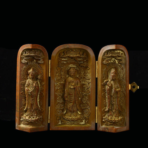 Wood Buddha Box-ToShay.org