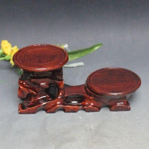 Rosewood Carved Base-ToShay.org