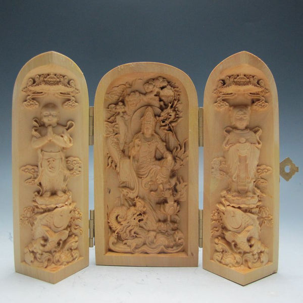 Guanyin Buddha Box-ToShay.org