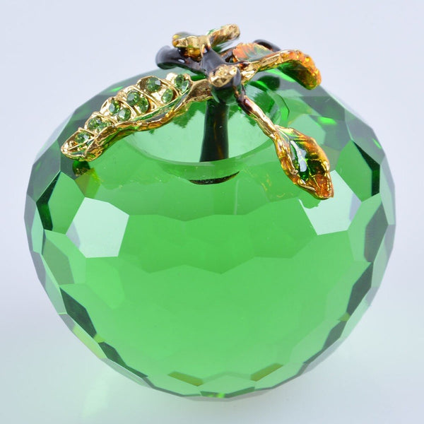 Green Crystal Apple-ToShay.org