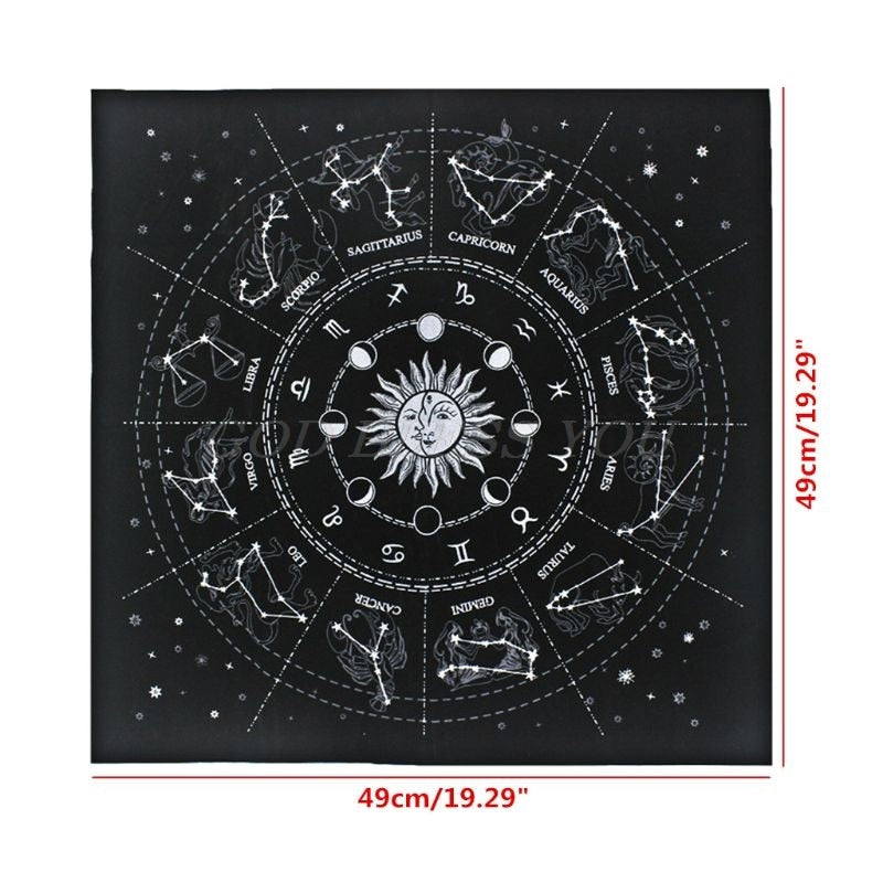 Zodiac Tablecloth-ToShay.org