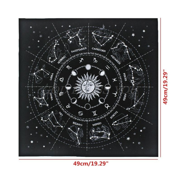Zodiac Tablecloth-ToShay.org