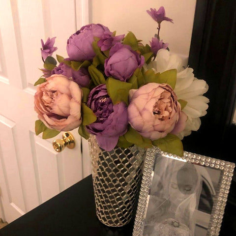 Peony Flowers Bouquet-ToShay.org