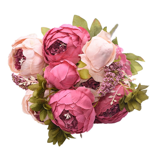 Peony Flowers Bouquet-ToShay.org