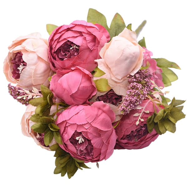 Peony Flowers Bouquet-ToShay.org