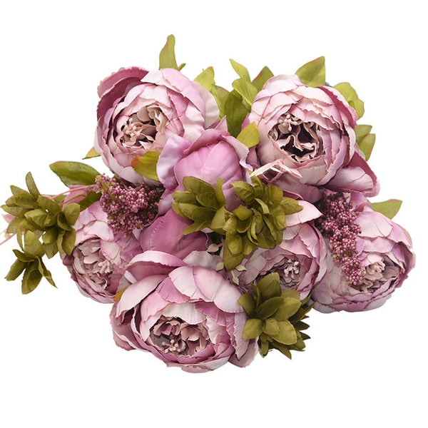 Peony Flowers Bouquet-ToShay.org