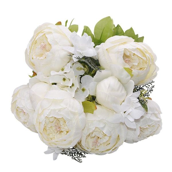 Peony Flowers Bouquet-ToShay.org