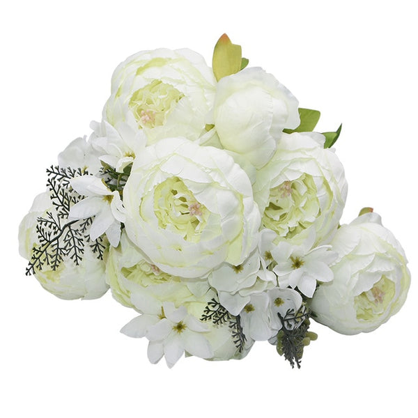 Peony Flowers Bouquet-ToShay.org