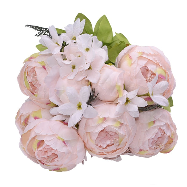 Peony Flowers Bouquet-ToShay.org