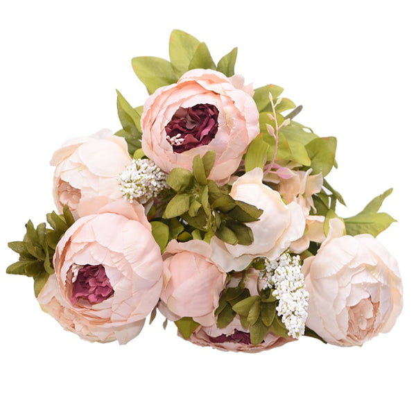 Peony Flowers Bouquet-ToShay.org