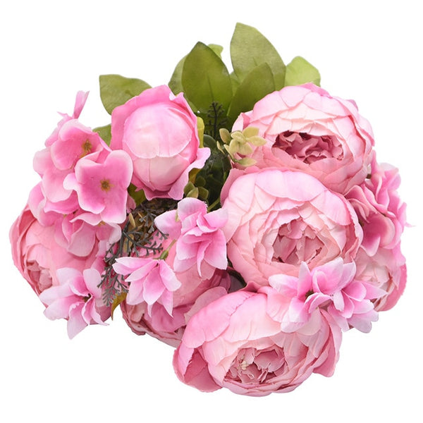 Peony Flowers Bouquet-ToShay.org