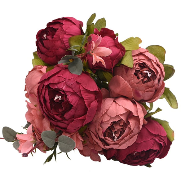Peony Flowers Bouquet-ToShay.org