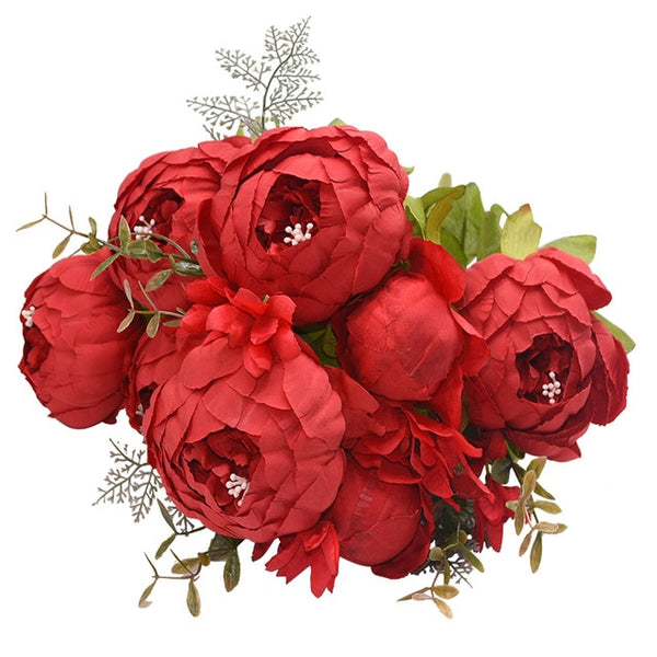 Peony Flowers Bouquet-ToShay.org