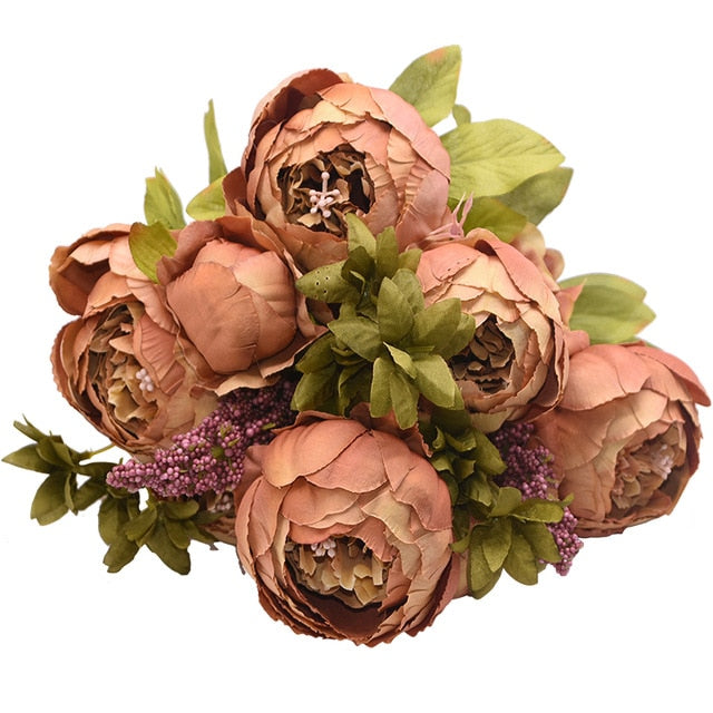 Peony Flowers Bouquet-ToShay.org
