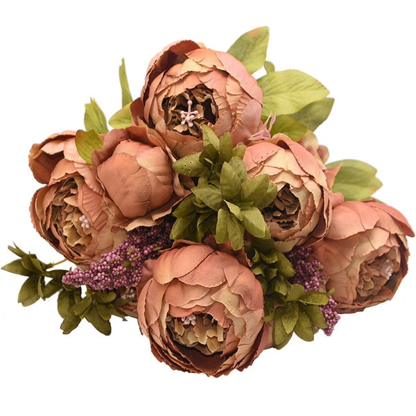 Peony Flowers Bouquet-ToShay.org
