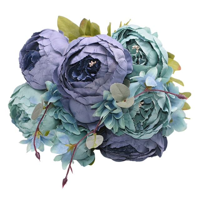 Peony Flowers Bouquet-ToShay.org