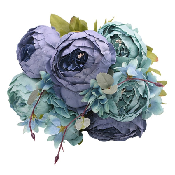 Peony Flowers Bouquet-ToShay.org