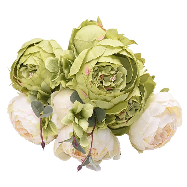 Peony Flowers Bouquet-ToShay.org